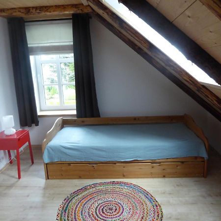 Ferienwohnung Gulf Im Gulfhof Am Kanal Grossefehn Luaran gambar