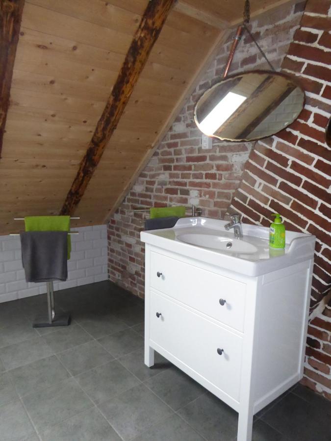 Ferienwohnung Gulf Im Gulfhof Am Kanal Grossefehn Luaran gambar
