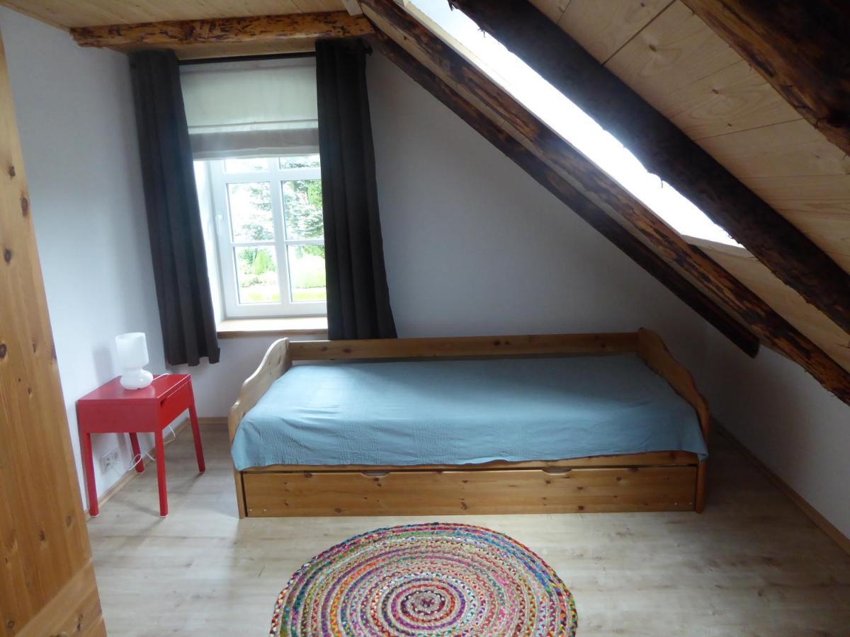Ferienwohnung Gulf Im Gulfhof Am Kanal Grossefehn Luaran gambar