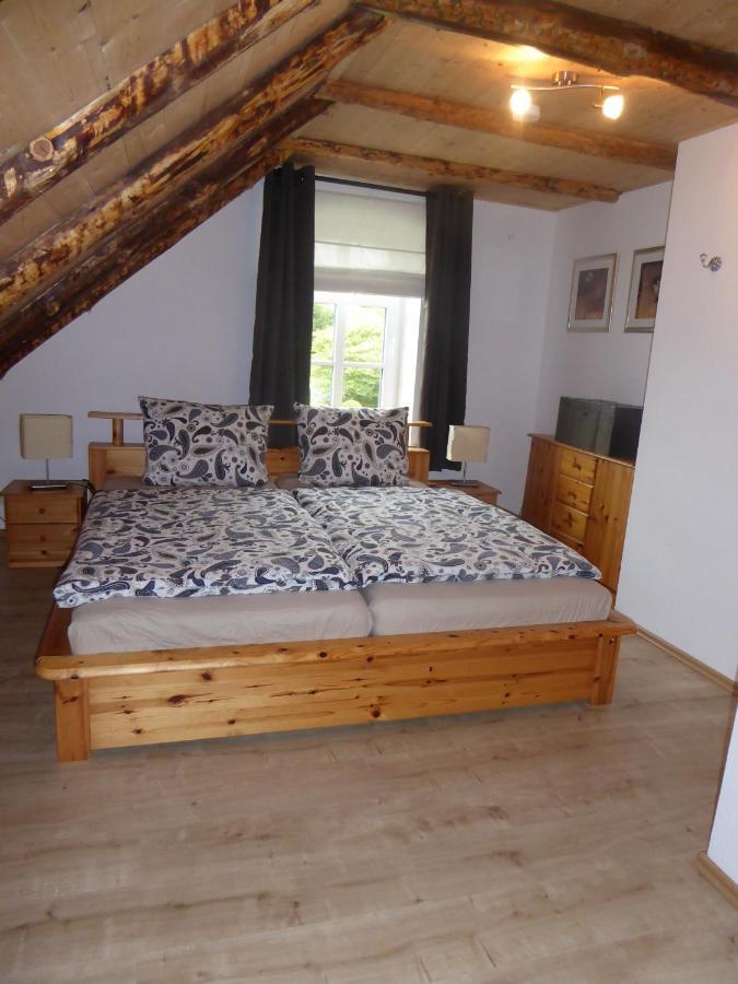 Ferienwohnung Gulf Im Gulfhof Am Kanal Grossefehn Luaran gambar